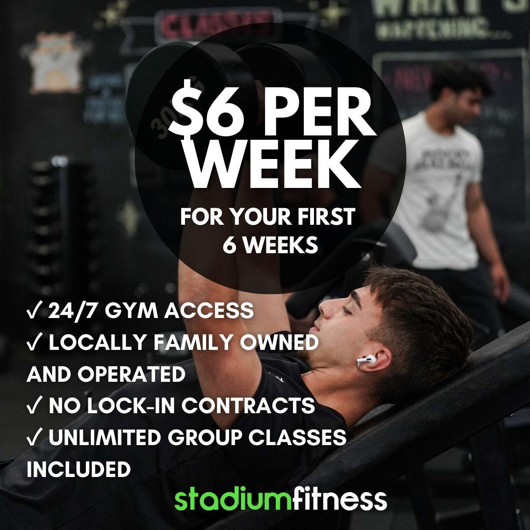 student gym discounts in Perth WA