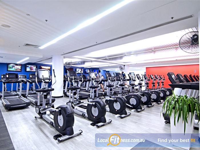 no contract gyms in Brisbane Australia