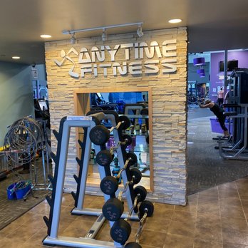 Anytime Fitness The Entrance