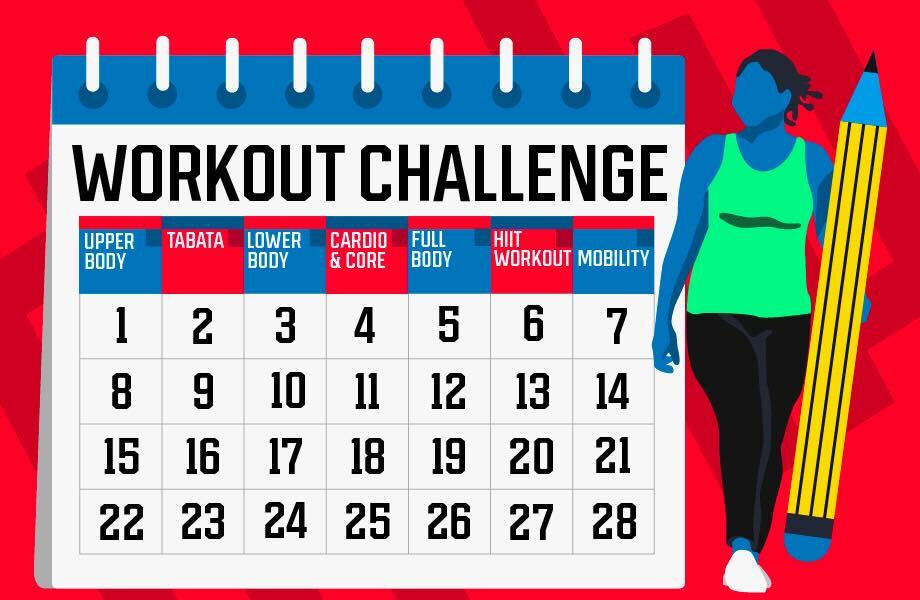 Challenge Fitness