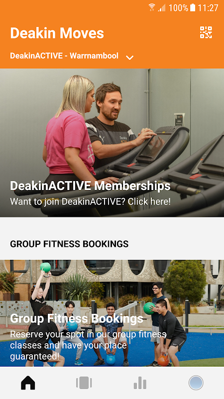 DeakinACTIVE Warrnambool Fitness Centre