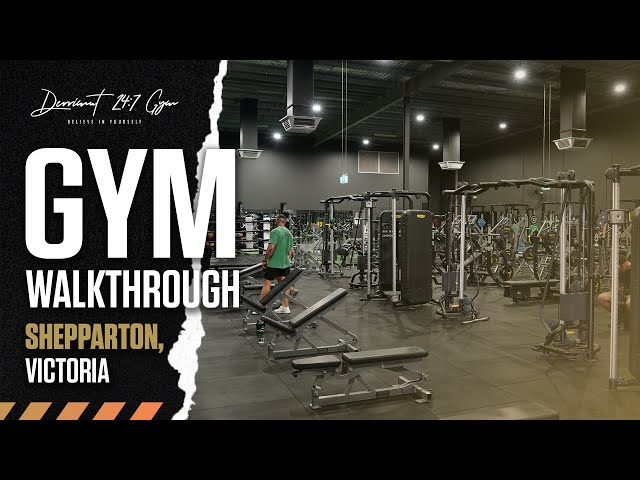 Derrimut 24:7 Gym - Shepparton