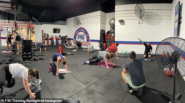 F45 Training Wollongong CBD