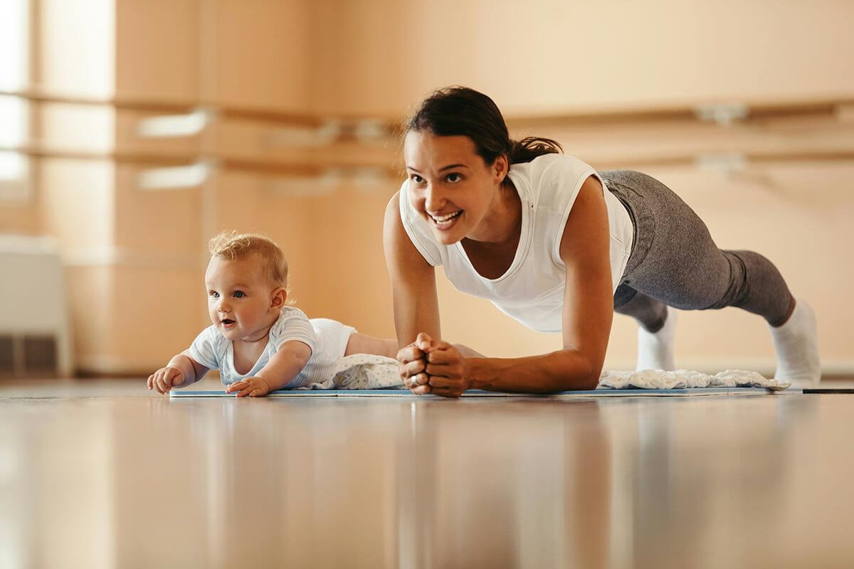 Childcare Services and Safety Features at Adelaide Gyms