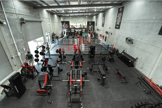 Zion HQ | Boxing And Functional Fitness Gym